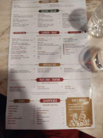 Phoenicia Resto Lounge menu