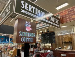 Sertinos Coffee (heb Kiosk) food