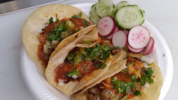 Tortas Lopez (taco Truck) food