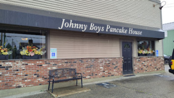 Johnny Boys Pancake House outside