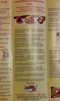 Tatamy Takeout menu