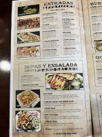 Agave Azteca Mexican Grill menu