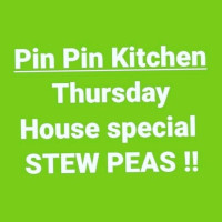 Pin Pin's Kitchen Jamaican food