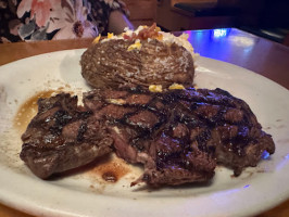 Texas Roadhouse food