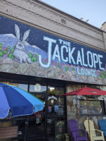 Jackalope Lounge outside