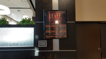 Levee And Grill outside