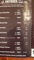 Piccadilly Restaurants menu