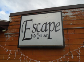 Escape On 2nd Ave food