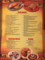 Mexicogrilltunica menu