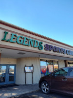 Legends Of Aurora Sports Grill outside