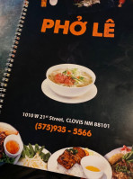 Ph? Lê Vietnamese food