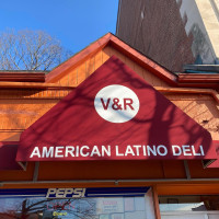 American Latino Deli Cafe food
