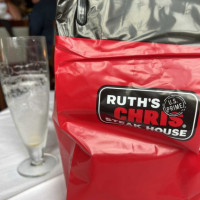 Ruth's Chris Steak House food