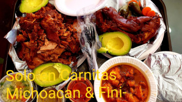 Carnitas Michoacan Finisima Barbacoa food