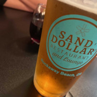 Sand Dollar Lounge food