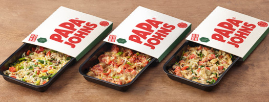 Papa John's Pizza food