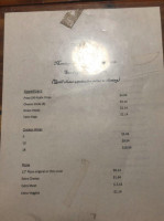 Old Taft Depot menu