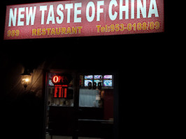 New Taste Of China food