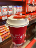 Biscoff Coffee Corner food