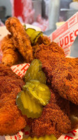 Clydes Hot Chicken inside