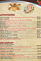 La Salsa Cantina Taft menu