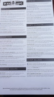 Black Woods Grill menu