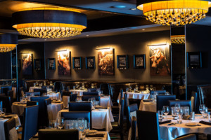 Morton's The Steakhouse Chicago Wacker Place food
