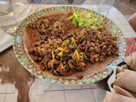 Lucy Ethiopian food