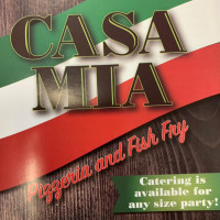 Casa Mia Pizzeria Fish Fry food