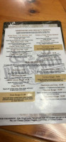 Buck Wild And Grill menu