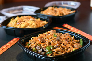 Huhot Mongolian Grill Omaha food