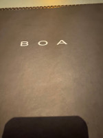 Boa Steakhouse inside