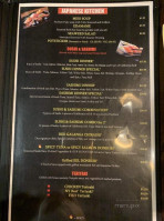 Red Galanga Modern Asian menu