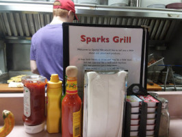Sparks Grill food