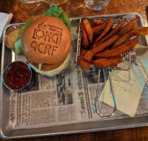 The Long Acre Tavern food