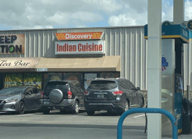 Discovery Indian Cuisine outside