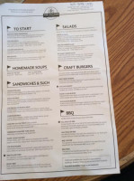 The Village Grill And Patio menu