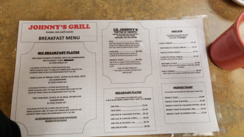 Johnny's Grill food
