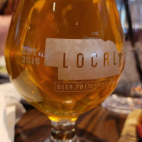 Local Beer, Patio, And Kitchen food