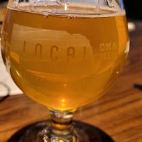 Local Beer, Patio, And Kitchen food