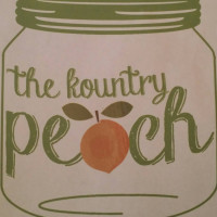 The Kountry Peach outside