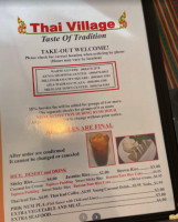 Thai Village food