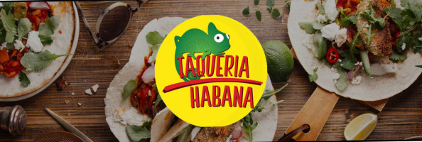 Taqueria Habana food