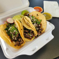 Rico Mexican Tacos food