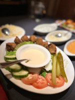 Kismet and Cafe Izmir food