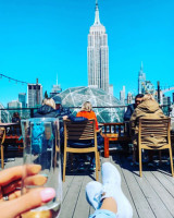 230 Fifth Rooftop Bar outside
