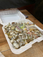 Khorasan Kabab Gyro inside