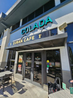 Colada Cuban Cafe food
