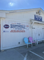 The Bartonville Store Jeter's Meat Shop outside