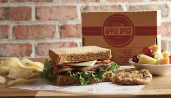 Apple Spice Box Lunch Delivery Catering Minneapolis Mn food